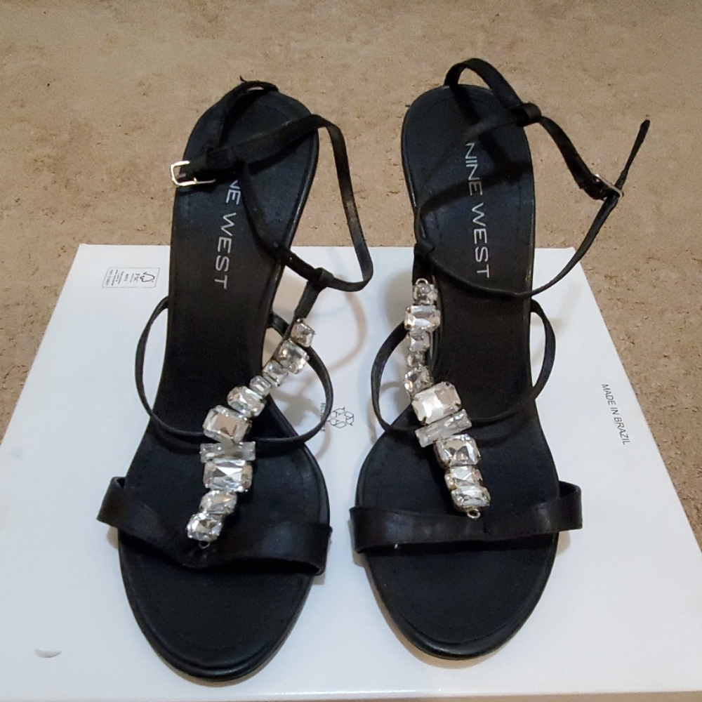 Rhinestone sandals